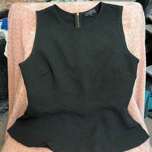 The Limited Women's Peplum Sleeveless Blouse
